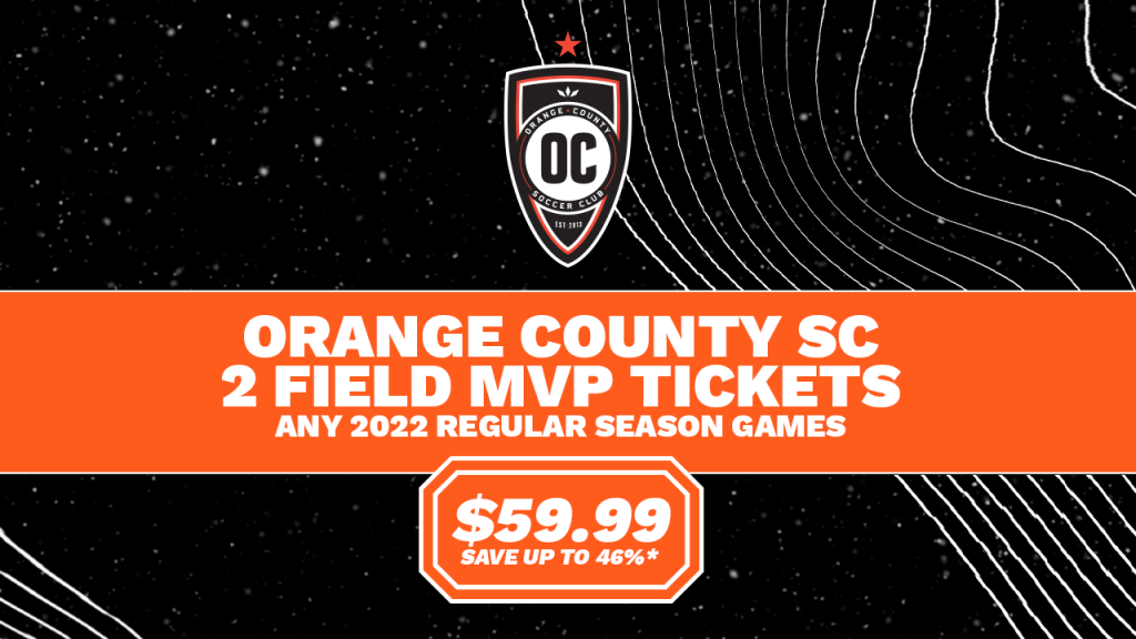 Season Tickets - Orange County SC